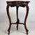 Victorian Style Mahogany Triangular Side Table, 1900s For Sale - Image 3 of 8