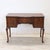 Wood Walnut Veneer Writing Desk, 1900s For Sale - Image 7 of 12