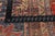 Red Late 19th Century Persian Sultanabad Rug, 11'10 X 18'08 For Sale - Image 8 of 11