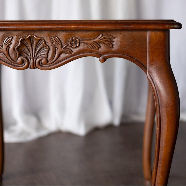 Mid 20th Century French Style Game Table For Sale - Image 6 of 10