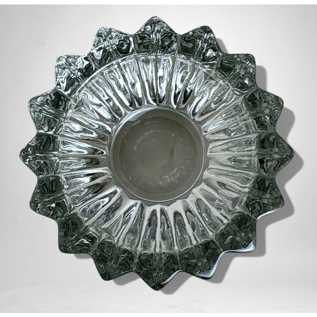 Art Deco Pierre D’Avesn Flower Holder / Glass Bowl For Sale - Image 15 of 18