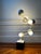 Mid-Century Modern 1970s Sculptural Eyeball Atom Lamp in White For Sale - Image 3 of 8