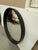 Brown Brownstone Kirby Mirror, Dark Bronze For Sale - Image 8 of 12