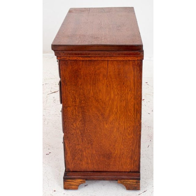 American Oak Chest of Drawers For Sale - Image 4 of 7