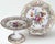 Vintage Schumann Bavaria Chateau Pattern Compote and Luncheon Plate - A Pair For Sale In Seattle - Image 6 of 17