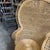 Large Vintage Boho Chic Sturdy Wicker Intricate Peacock Chair For Sale In Atlanta - Image 6 of 8