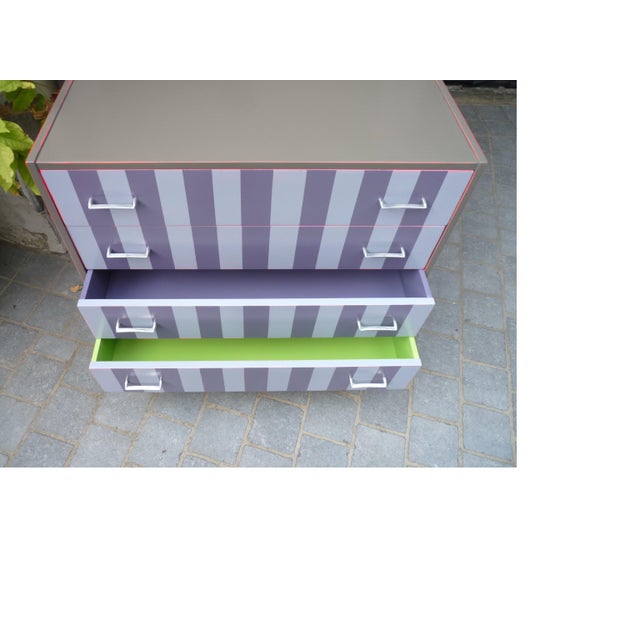 Vintage Four-Drawer Chest of Drawers, 1950s For Sale - Image 6 of 9