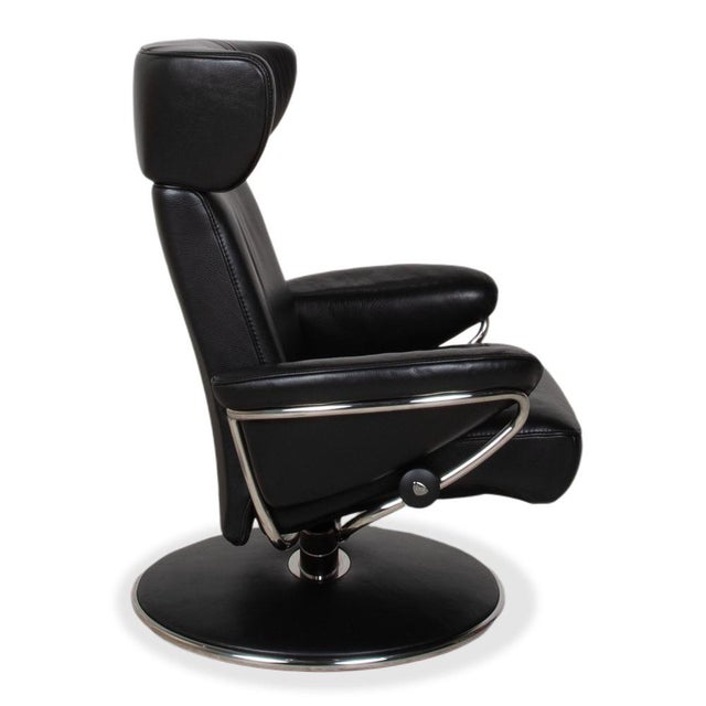 Jazz Recliner Chair in Leather from Stressless For Sale - Image 14 of 18