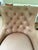 This classic leather chair has a sturdy construction and cinnamon-color natural leather. The chair is in excellent...