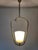 Mid-Century Scandinavian Brass Pendant Lamp with Glass Shade, 1950s For Sale - Image 15 of 18