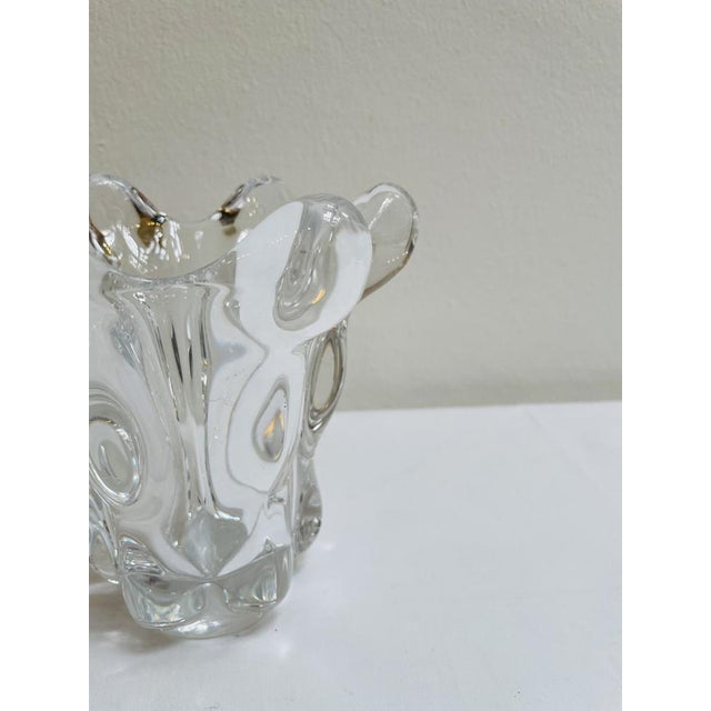 1950s Handmade Crystal Glassware by Art Vannes, France, 1950s For Sale - Image 5 of 6