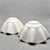 Vintage White Hull Pottery Fluted Star Serving Bowls Pair For Sale - Image 9 of 10