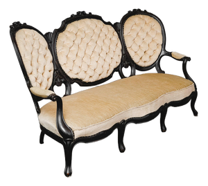 Louis Philippe Three-Seater Sofa, 1800s