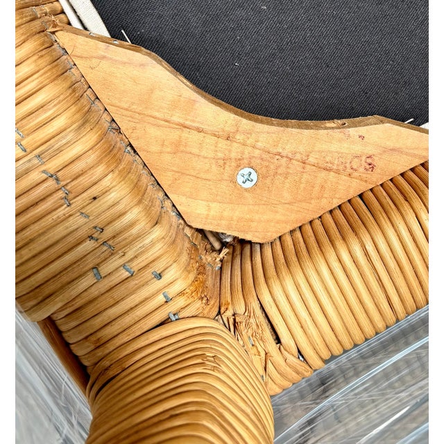 Set of Four John Hutton Bielecky Block Island Cane Dining Chairs For Sale - Image 18 of 18