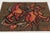 Handwoven in wool, this 3x4 vintage French modernist tapestry by Roch Popelier, titled Galop Sauvage, channels abstract...