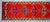 Hand-Knotted Turkish Runner Rug. Bright Orange Narrow Hallway Decor Kitchen Rug - 2' X 12'4" For Sale - Image 12 of 16