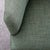 Mid Century Danish Modern Lounge Chair Armchair Green Arms MCM Denmark Lowback For Sale - Image 11 of 12