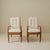 Mid-Century Modern Roger Landault French Mid Century Armchairs, a Pair, 1950s For Sale - Image 3 of 9