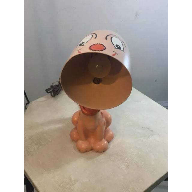 Mid Century Dog Lamps in the Style of George Nelson For Sale - Image 12 of 13