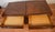 1930s Pair of Brandt English Regency Mahogany Side Tables / End Tables For Sale - Image 9 of 16