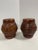 Chinese Antique Hand Carved Wooden Hollow Drum-Shaped Chinese Garden Stools—A Pair For Sale - Image 3 of 16