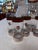 1970s Vintage Gucci Barware Set Pitcher Carafe & High Ball Glasses For Sale - Image 5 of 11