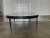 Iron Le Soliel Coffee Table With Brass Studs For Sale In Miami - Image 6 of 13