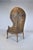 Vintage Canopy Porter Chair French Country Louis XV Style, Double Cane For Sale - Image 9 of 13