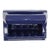 Vintage Navy Blue Ceramic Recessed Soap Dish For Sale
