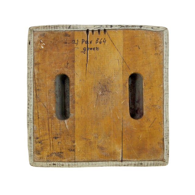 Late 19th Century Fabric Printing Blocks from Liberty of London, 1890, Set of 10 For Sale - Image 5 of 18