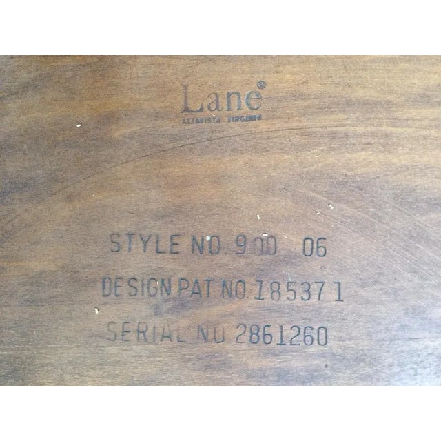 Coffee Table Model #900-06 by André Bus for Lane For Sale - Image 10 of 13