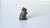 Late 19th Century Early Fabergé Tiger's Eye Cat With Diamond Gold Collar & Sapphire Eyes, c.1880 For Sale - Image 5 of 16
