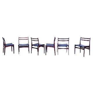 Teak Dining Chairs from Frem Røjle, Set of 6 For Sale