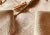 A breathtaking set of eight pristine French linen napkins from circa 1930, these extraordinary pieces represent the...