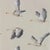 Sanderson Elysian Geese Wallpaper in Gilver For Sale