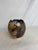 Abstract Organic Pottery Vase by Flynn Sochon W/ Deckled Rim For Sale - Image 3 of 5