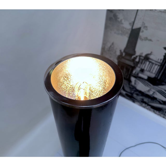 Large Sculptural Floor Lamp, Germany 1980s For Sale - Image 13 of 18