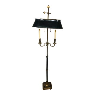 Vintage Bouillotte Floor Lamp For Sale