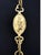 Vintage Chandelier Solid Brass Floral Figures From 1969s For Sale - Image 4 of 9