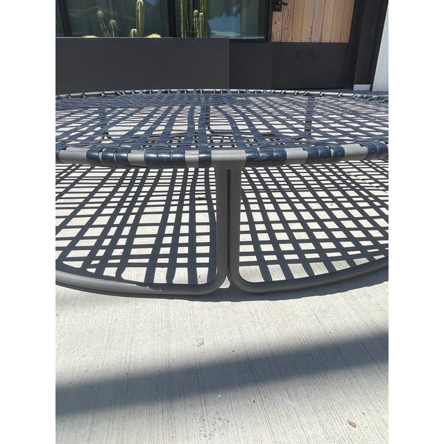 **Rare** Vintage Mid Century Modern "Layaround" Daybed Attributed to Brown Jordan Lei Around For Sale - Image 16 of 16