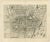 Antique Map of the City of Tiel by Blaeu, 1649 For Sale - Image 6 of 6