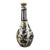 A striking pottery bottle vase from the Qajar period, dating to c. 1850–1880. Hand-thrown from a white siliceous...