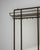 Early 20th Century 1910s French Wrought Iron Mirror With Coat Rack & Stand For Sale - Image 5 of 18