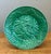 Vintage French Majolica Leaf Design Plate For Sale - Image 9 of 12