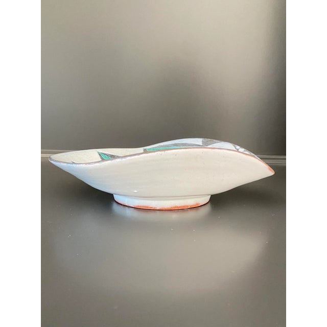 Mid-Century Modern Vintage Tilgmans Sweden by Dagny Petrusson Ceramic Vessel For Sale - Image 3 of 11