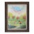 1960s Mid Century Rene Bernard Enamel on Copper Children Playing Painting For Sale