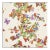 SAMPLE - Schumacher Pyne Butterfly Wallpaper In Monarch Orange For Sale