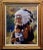 Don Crowley - the Indian Chief With His Grandson - Oil Painting For Sale - Image 11 of 11