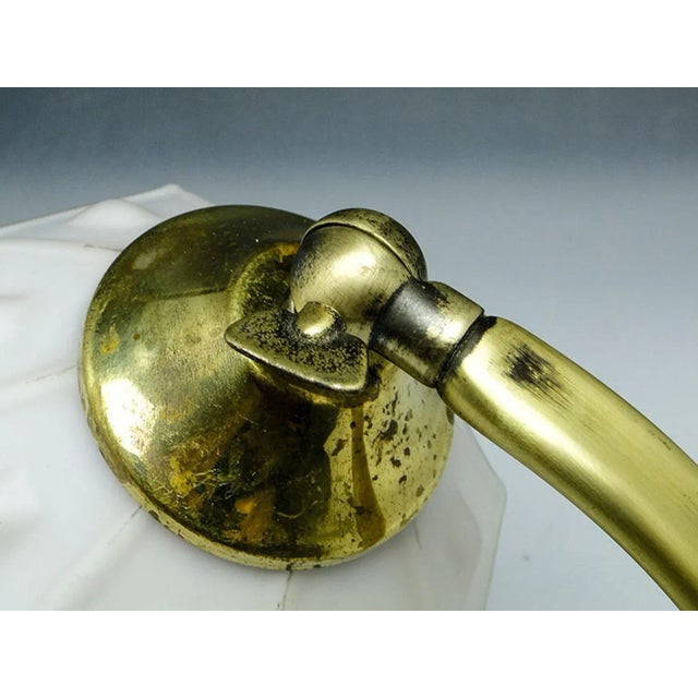 Bedside Lamp by Apolinary Gałecki, Poland, 1950s For Sale - Image 4 of 9