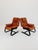 Mid-Century Modern Lounge Chairs by Ake Fribyter, 1970s, Set of 2 For Sale - Image 3 of 18